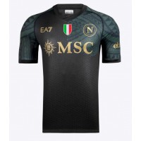 Camisa de time de futebol SSC Napoli Khvicha Kvaratskhelia #77 Replicas 3º Equipamento 2023-24 Manga Curta